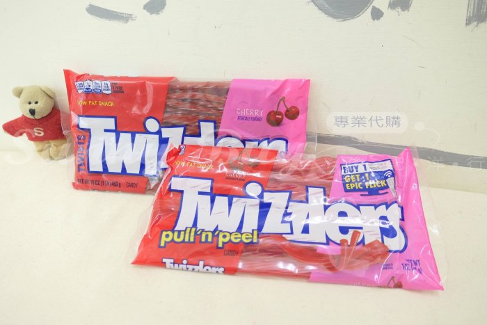 【Sunny Buy】◎預購◎ 美國 Twizzlers 櫻桃口味扭扭糖蠟燭糖吸管糖 14oz裝