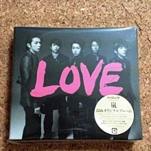 嵐 ARASHI　LOVE　全新專輯 (初回限定盤CD＋DVD)　日版CD 　全新未拆