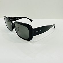 《名家眼鏡》PARIM 派麗蒙歐美款黑色膠框太陽眼鏡76039 B1