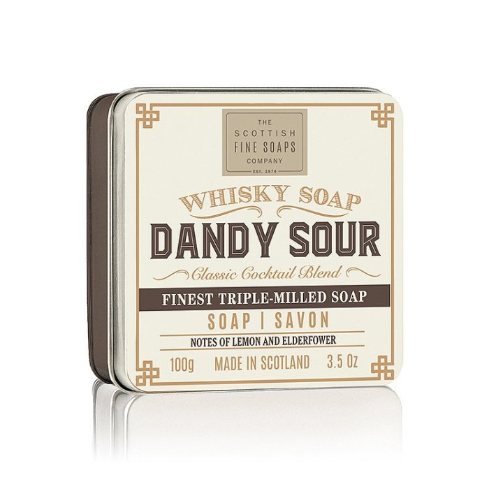 Scottish Fine Soaps 威士忌沐浴皂（白盒）紳士皂 古龍皂 手工皂 香皂 威士忌皂