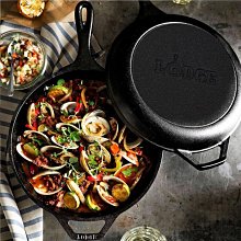 Lodge L5WS3 Cast Iron Wonder Skillet, Pre-Seasoned, 5.5 -inch