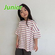 JS~JM ♥上衣(IVORY) A MORE-2 24夏季 AMO240424-093『韓爸有衣正韓國童裝』~預購