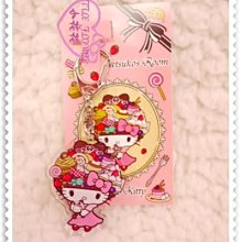 ♥小花花日本精品♥ Hello Kitty 徹子全身立體造型精美萬用裝飾吊飾鑰匙圈67846801