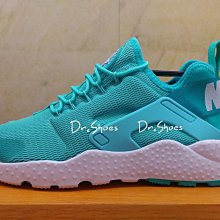 【Dr.Shoes】 Nike Wmns Huarache Run Ultra女鞋 武士 蒂芬妮綠 819151-300