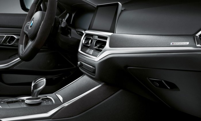 BMW M Performance Carbon 碳纖維 內裝飾板 飾板 For G21 320i 330i M340i