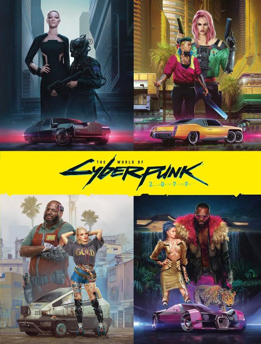 [代訂]The World of Cyberpunk 2077《電馭叛客Cyberpunk 2077》電玩畫集