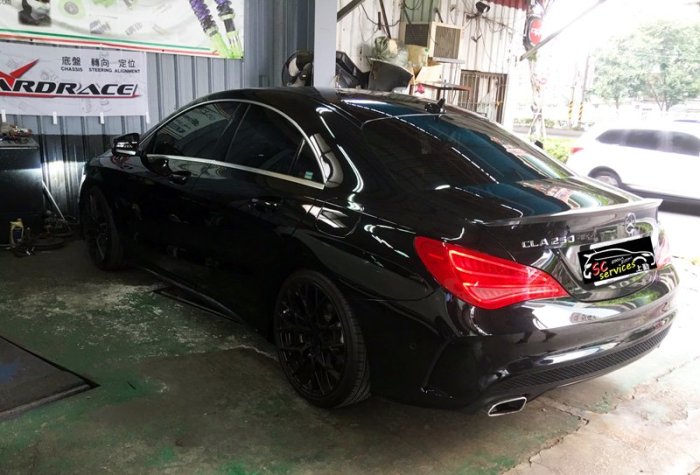 賓士M-Benz CLA250 W117 AMG GECKO避震器