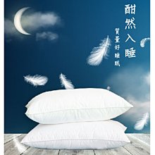 【ALICE】愛利斯枕頭專家__五星級羽絲絨枕 (優惠價)兩入_民宿.飯店最愛*╮透氣柔軟舒