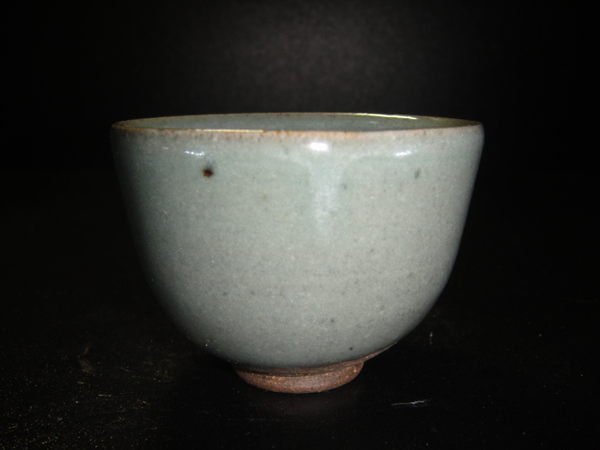 【元本坊】-谷源滔老師作品-青瓷小杯(3)-茶杯-茶壺-茶具-江有庭-普洱茶-鐵壺-蔡曉芳