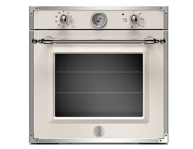 唯鼎國際【義大利BERTAZZONI】復古式電烤箱 F609HEREKTAX 76公升象牙白/不鏽鋼邊框 三色可選擇