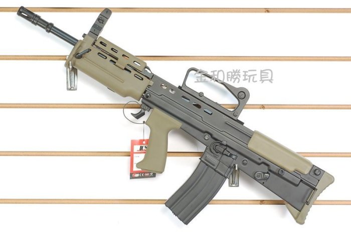 JHS（（金和勝 生存遊戲專賣））台製精品 ICS L85 CARBINE 電動槍 6226