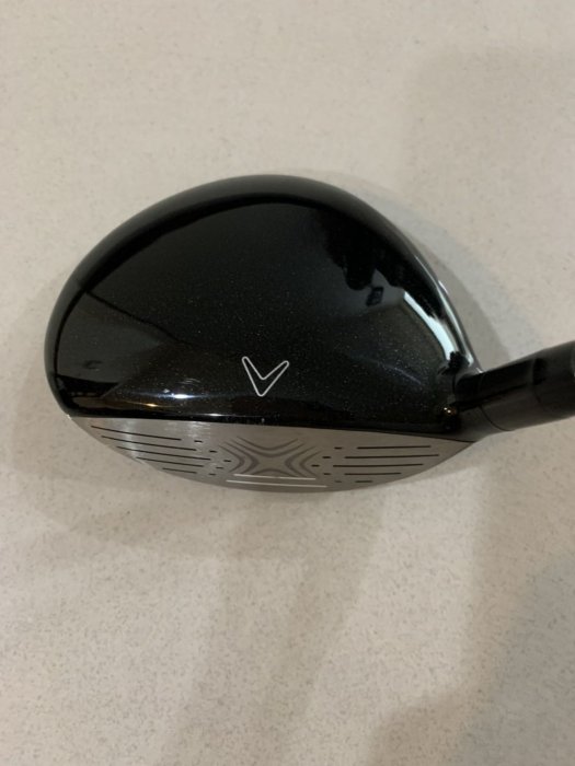 Callaway Big Bertha Beta 5號木桿SR桿身附原廠桿套