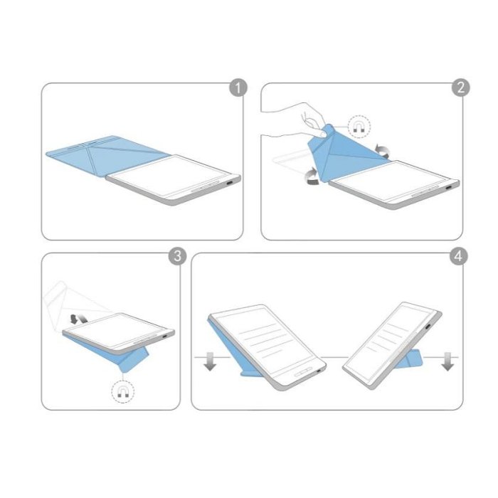 2021新樂天kobo sage電子書 kobo sage保護套 軟矽膠TPU 8吋閱讀器 8吋休眠保護殼