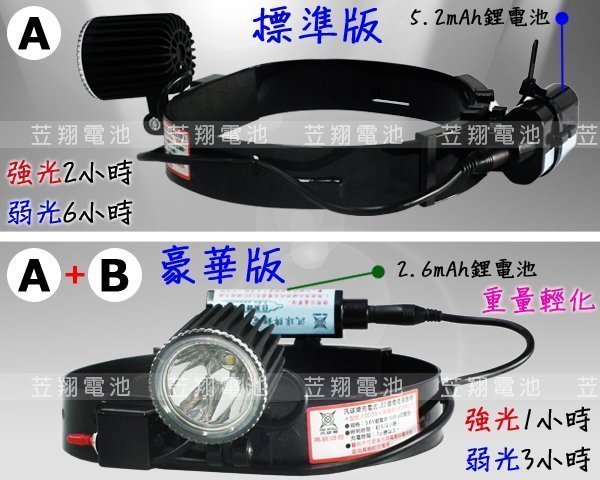 ☎ 挺苙電池 ►汎球牌LED-8D09 AB 代 10D09 AB LED黃光頭燈 捉蝦 鰻苗 釣魚 磯釣 照距300米