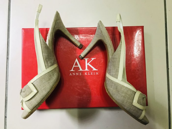 AK Anne Klein 女鞋 蝴蝶結魚口鞋 / 高跟鞋 | Yahoo奇摩拍賣