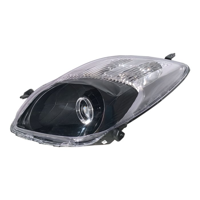 卡嗶車燈 適用於 DAIHATSU 大發 Charade XP90 MK2 11-13 光導LED光圈 鹵素魚眼 大燈