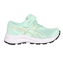 ASICS CONTEND 8 PS 特定-男女中童慢跑鞋(免運 運動 訓練「1014A258-301」≡排汗專家≡