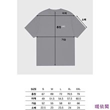 韓國品牌 LMC 經銷 實體店面販售 基本款 經典 地球 小標 短袖-暖衣閣