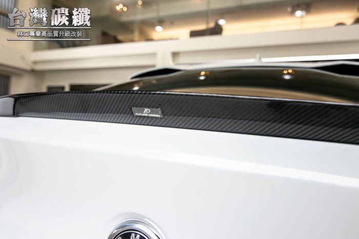 TWL台灣碳纖 BMW 19 20 年X4 G02 X4M 台灣製真空碳纖維卡夢 尾翼 鴨尾 20I 30I M40I