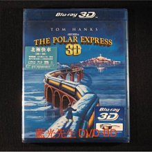 [3D藍光BD] - 北極特快車 3D / 2D The Polar Express - 國語發音