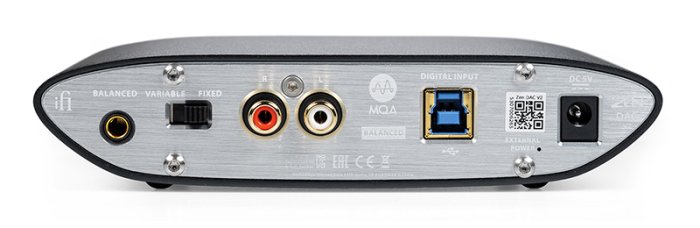 醉音影音生活】英國iFi Audio ZEN DAC V2 禪耳擴一體機.MQA全解/4.4