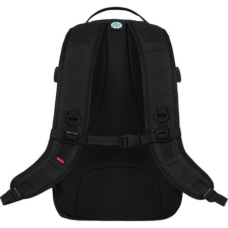 超搶手】全新正品2018秋冬FW Supreme backpack 45代45TH 3M反光防水後