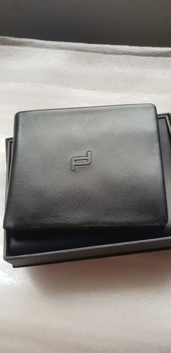 PORSCHE Design 真皮皮夾