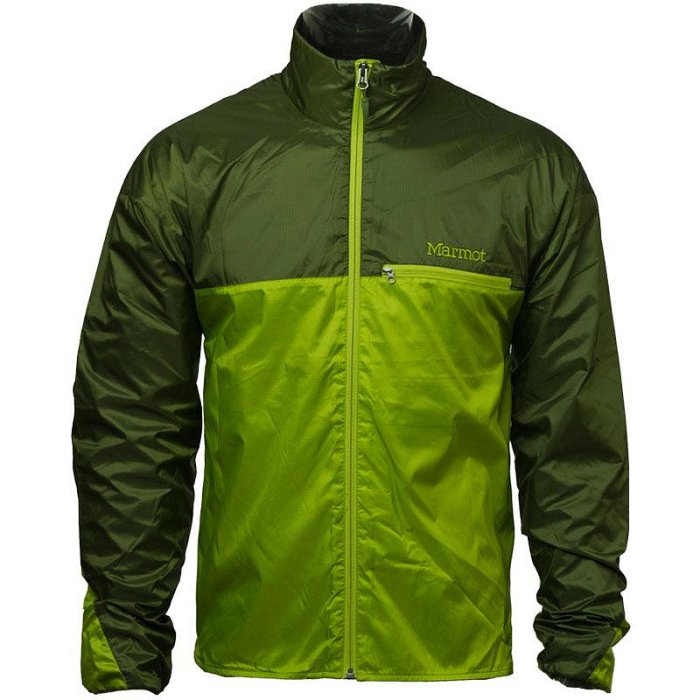 美國正品 Marmot DriClime Windshirt 土撥鼠男款皮膚風衣/神衣