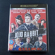 [藍光先生UHD] 兔嘲男孩 UHD+BD 雙碟限定版 Jojo Rabbit