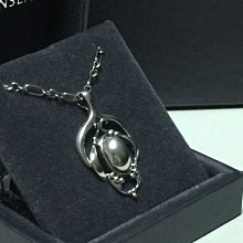 【小麥的店】GEORG JENSEN 喬治傑生2016年度項鍊~銀石