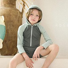 XS~XL ♥泳裝(KHAKI) ROSETTE-2 24夏季 RTE240423-072『韓爸有衣正韓國童裝』~預購