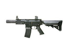 [01] SRC M4 MICRO SD 全金屬電動槍-二代(玩具槍長槍步槍模型槍卡賓槍SRC M16 MICRO SD