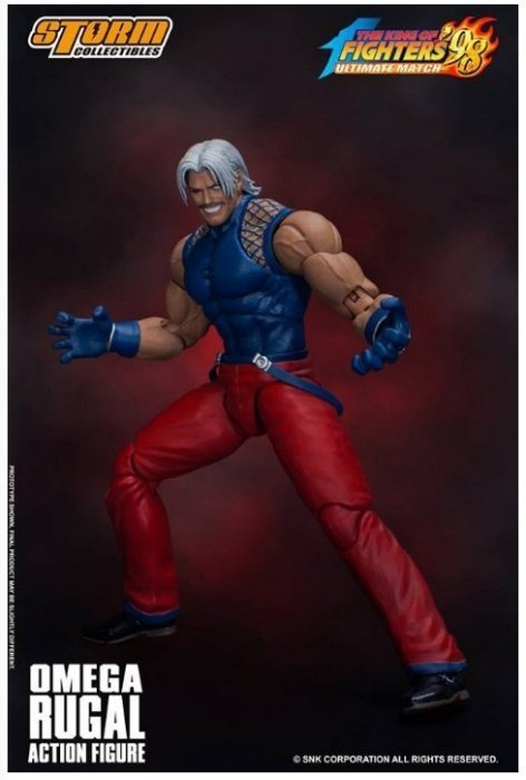 [貓市多] 全新 Stoem Toys 1/12 KOF98 98格鬥天王 大魔王 路卡爾 Rugal