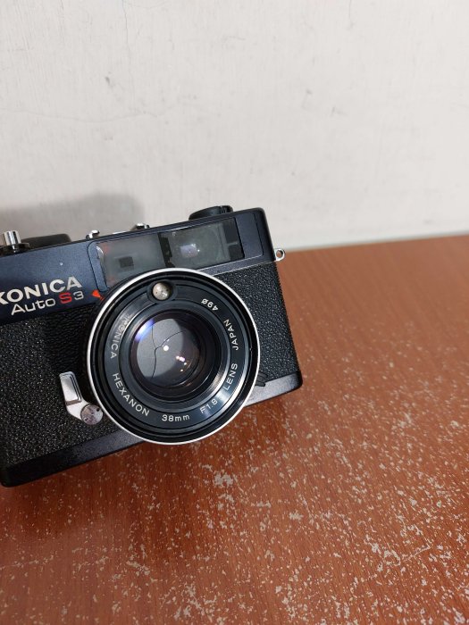 日本製 Konica Auto S3 (Konica C35 FD) RF 旁軸 七劍 底片相機 LOMO