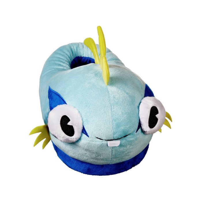 【丹】暴雪商城_Cute But Deadly Murloc Slippers 魔獸世界 莫奇 漁人 室內拖 鞋子