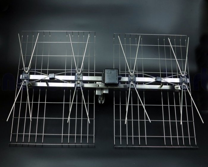 立馬供應 萬赫 NPE-4DXB-S 全不銹鋼天線 UHF 4D數位天線 反射波天線 不需插電 不生鏽 高畫質 免費頻道