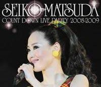 日版全新藍光- 松田聖子SEIKO MATSUDA COUNT DOWN LIVE PARTY 2008