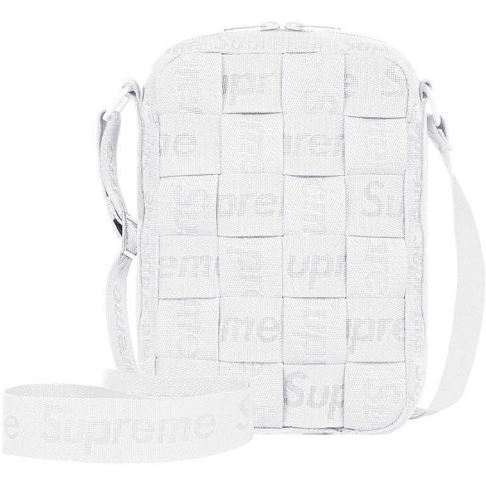 Supreme Woven Shoulder Bag \