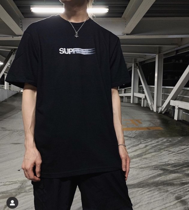 Supreme Motion Logo Tee 白M-