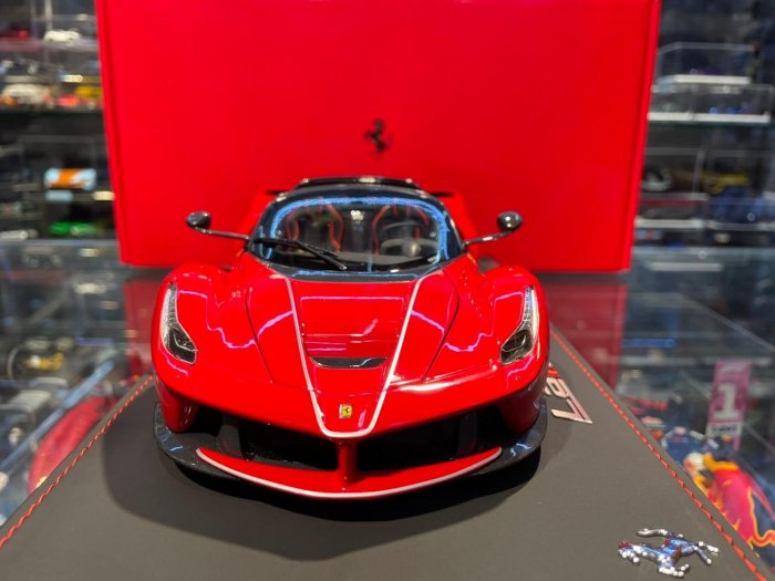 吉華@ 1/18 BBR BBR182231DIE Ferrari LaFerrari APERTA