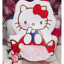 ♥小花花日本精品♥三麗鷗KITTY凱蒂貓紅色大糖果開口大好抽取可掛式汽車用品車用面紙套88945606