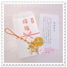 ♥小花花日本精品♥ 2018年 開運掛飾 狗年開運 金狗掛飾 招財 招貴人 新年必備 58910306