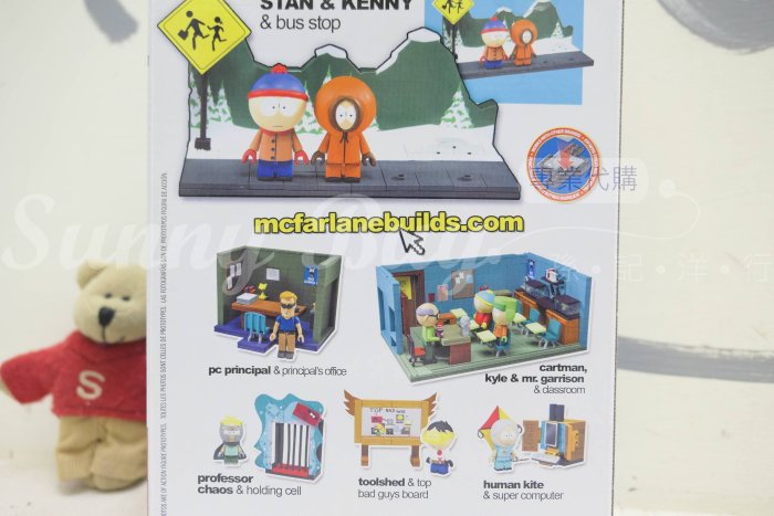 【Sunny Buy】◎現貨◎ 麥法蘭 Mcfarlane 南方四賤客 South Park The Bus Stop