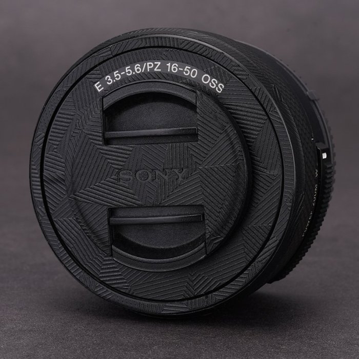 適用索尼1650 貼紙鏡頭貼膜PZ 16-50F3.5-5.6保護膜SONY改色貼皮