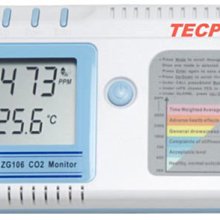 TECPEL 泰菱 》二氧化碳偵測器 ZG-106 CO2 監測儀 二氧化碳 居家安全 現貨 ZG106