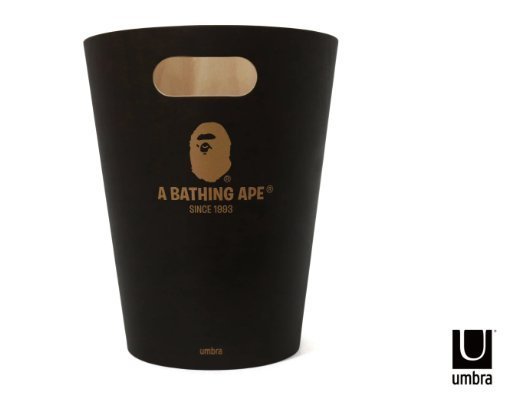 【日貨代購CITY】2023SS BAPE UMBRA APE WOODROW TRASH CAN 垃圾桶 3色 現貨