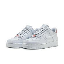 S.G NIKE AIR FORCE 1 '07 HF0729-001 灰 粉 白珊瑚粉 情人節 復古 運動 休閒 男鞋