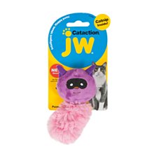 美國JW Pet 貓草紫浣熊（DK-71087）內含貓草 貓玩具