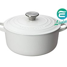 【易油網】【缺貨】Le Creuset 橢圓鑄鐵鍋 棉花白 24cm 4.2L # 21177244814430