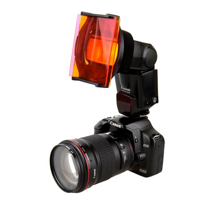 JJC閃燈5合1配件FK-9含蜂窩罩柔光箱束光罩碗公反光板適Nikon SB-910 SB-900 SB910